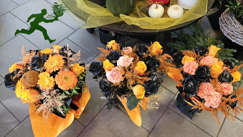 Kwiatomat bukietomat a-kwiaty.pl kwiaty 24/7 Wrocław pasaż Zielińskiego Bouquet flower vending machine