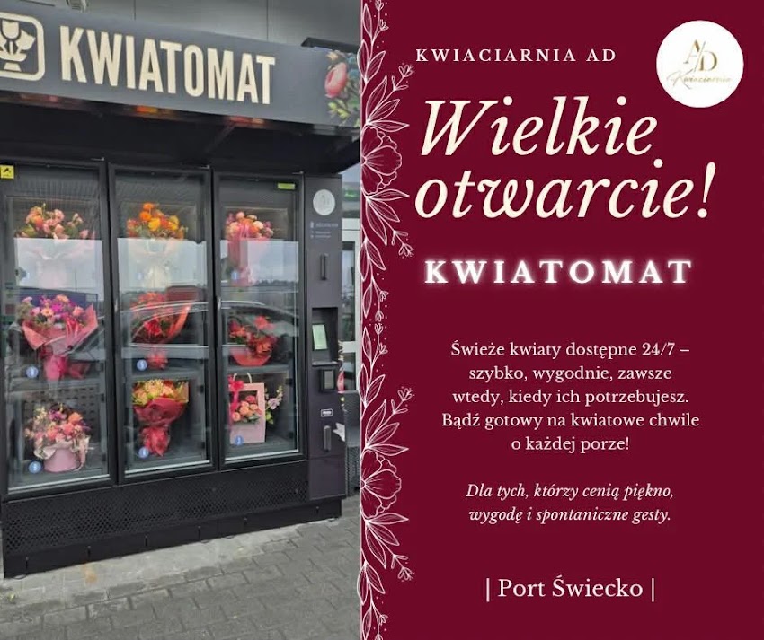 Kwiatomat Słubice