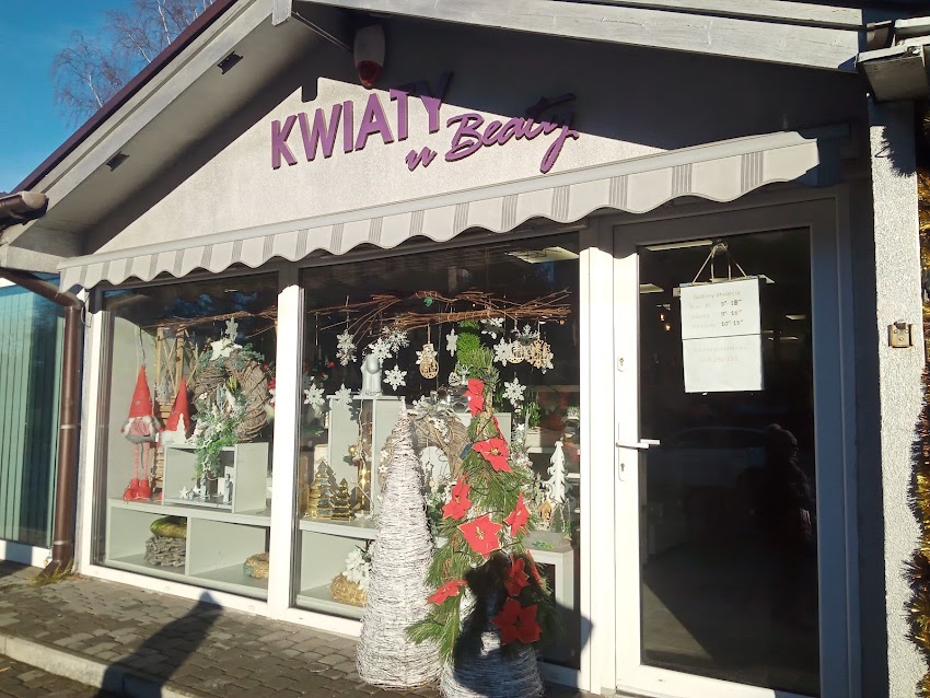 Kwiaty U Beaty