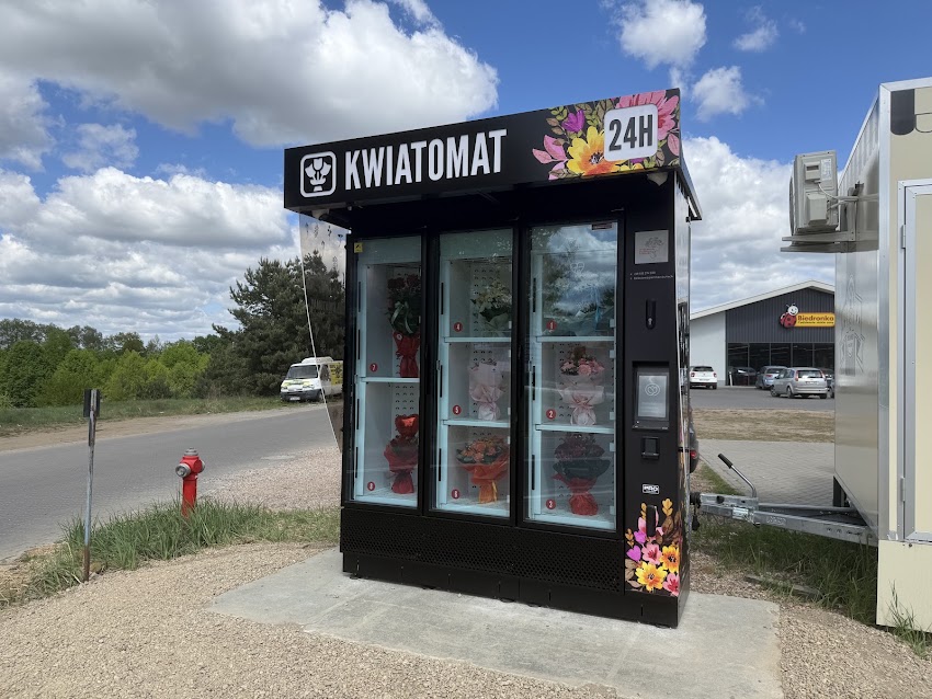 Kwiatomat. Kwiaciarnia PACHNĄCY BUKIECIK