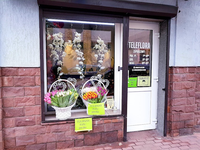 Teleflora. Kwiaciarnia. Babski S.