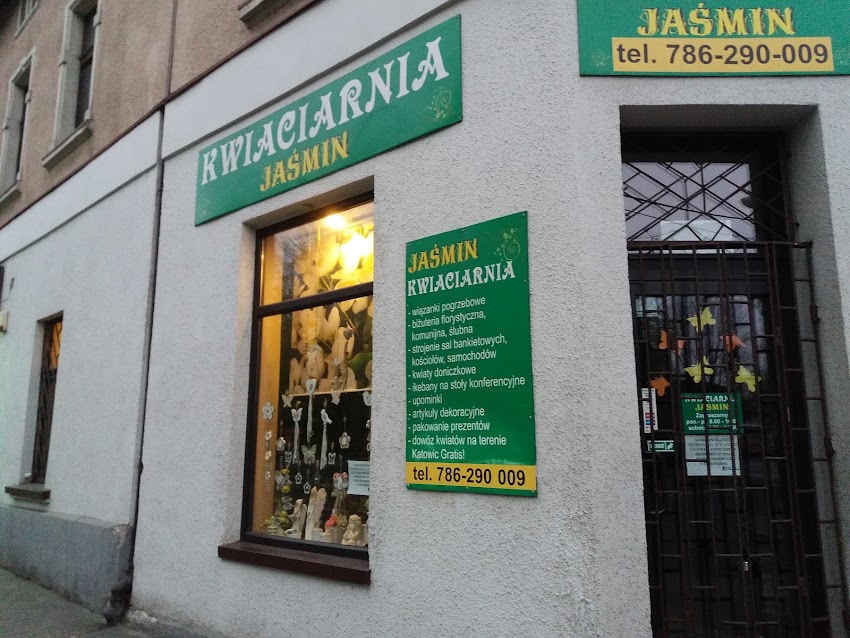 Kwiaciarnia Jaśmin