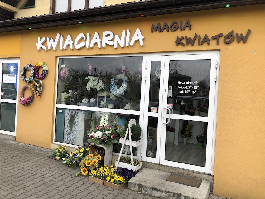 Kwiaciarnia Magia Kwiatów