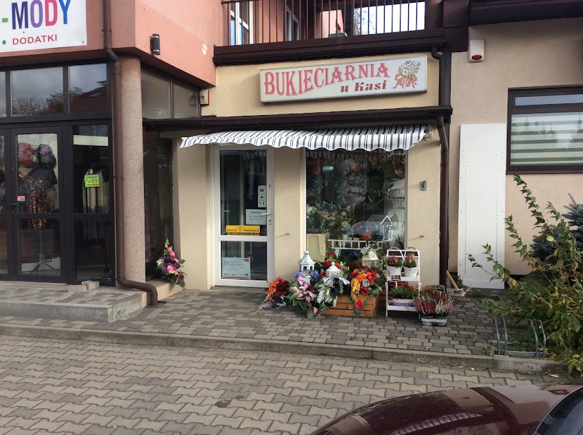 Kwiaciarnia -„Bukieciarnia U Kasi” Ozorków