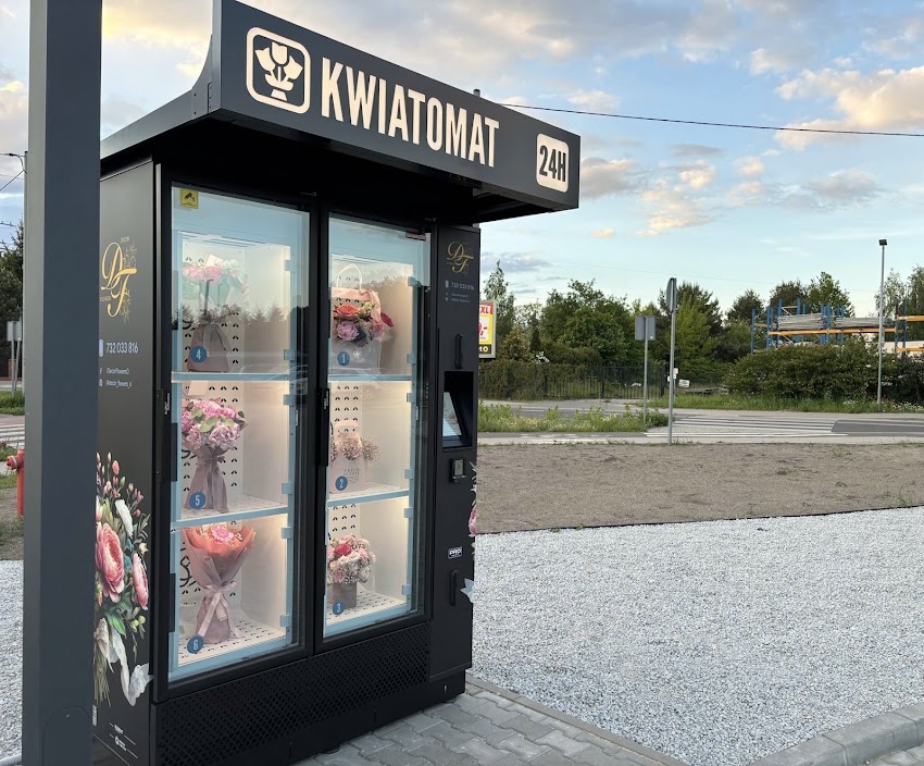 Kwiatomat Decor Flowers (Stawki Park)