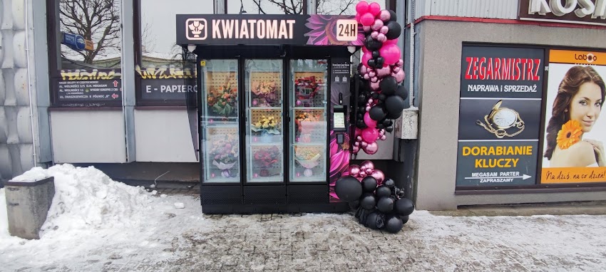 Kwiatomat 24h Kwiaciarnia Ludowa