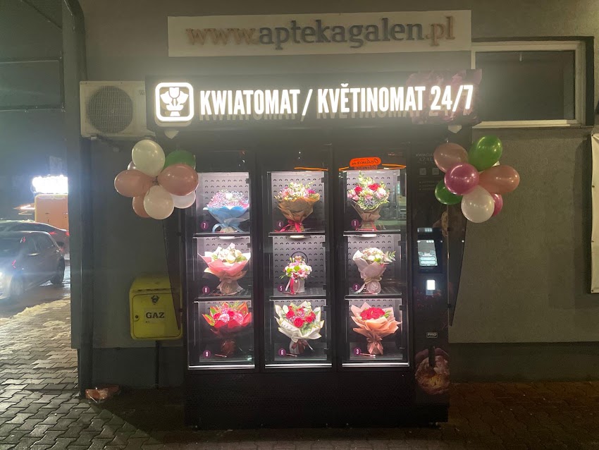 Kwiatomat Cieszyn AZALIA