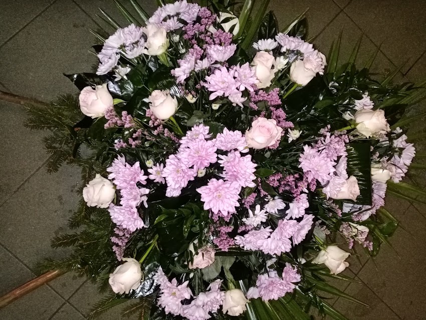 Złocień. Kwiaciarnia. Szeszycka L.