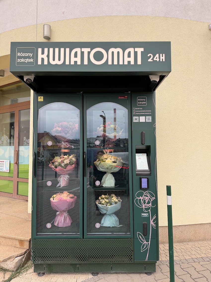 Kwiatomat 24H Różany Zakątek
