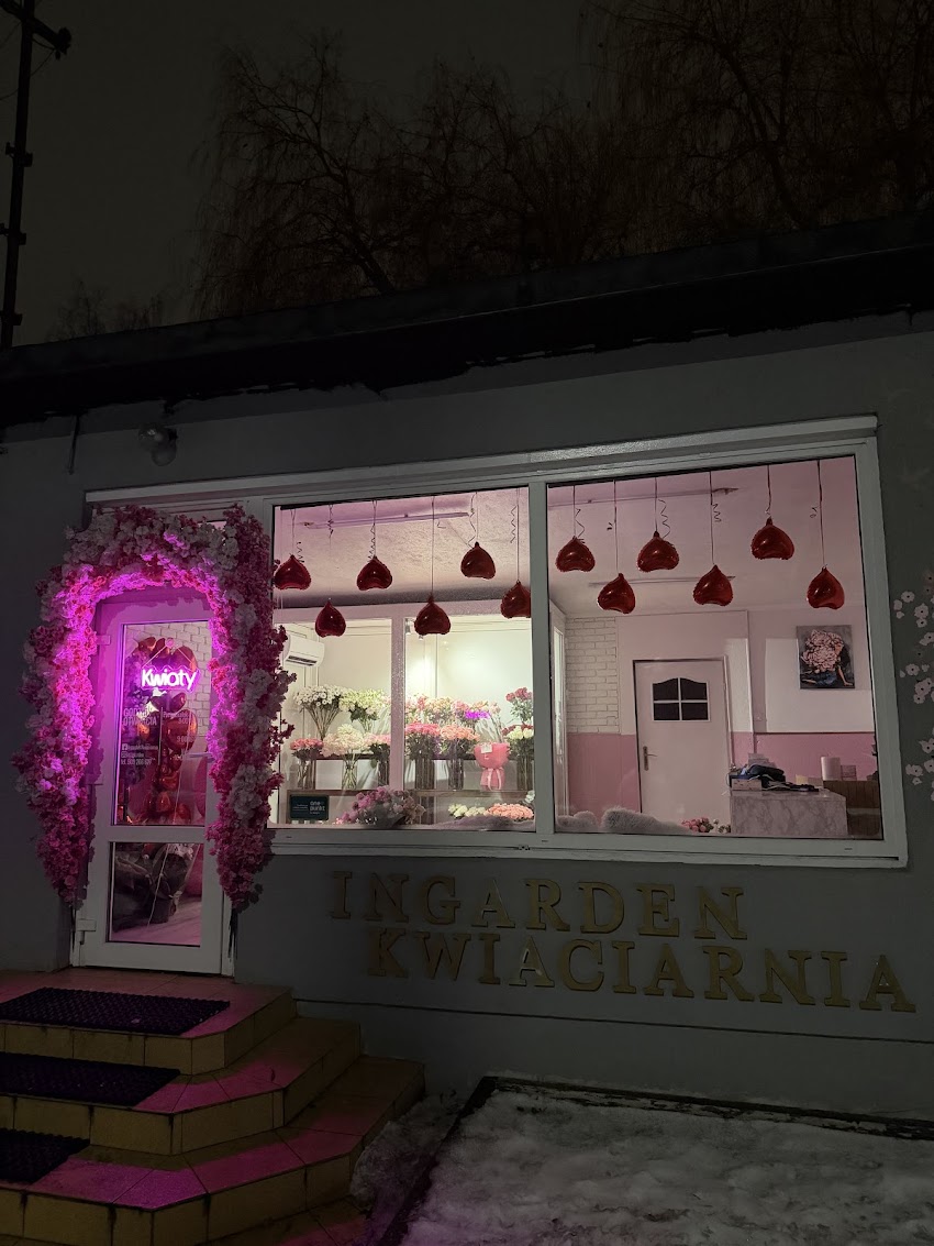 Ingarden kwiaciarnia,kwiaty Błonie