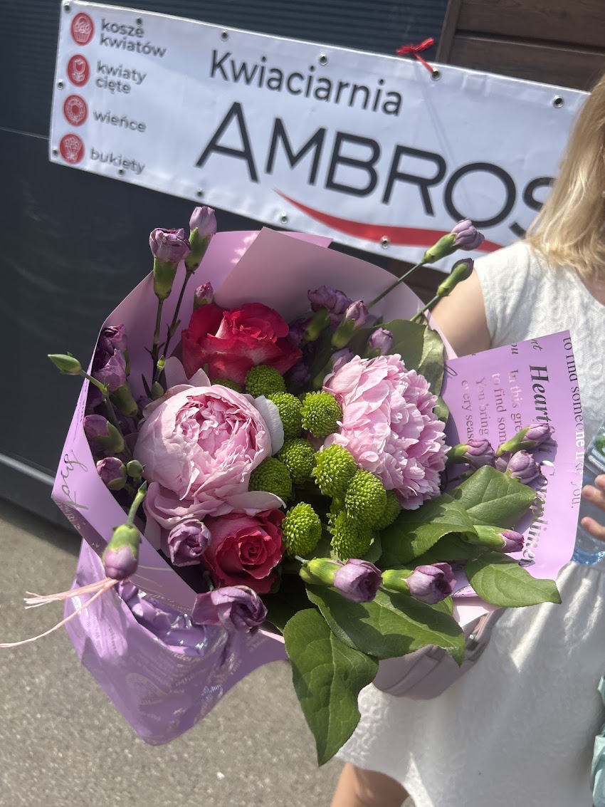 Kwiaty Białystok – Kwiaciarnia Ambrosia – bukiety, wiązanki, wieńce pogrzebowe Białystok