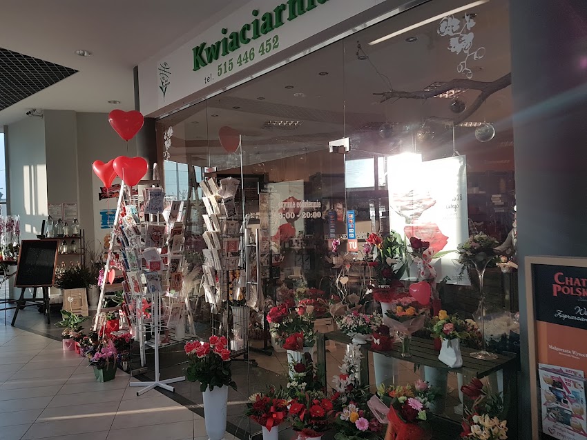 Kwiaciarnia w Galerii