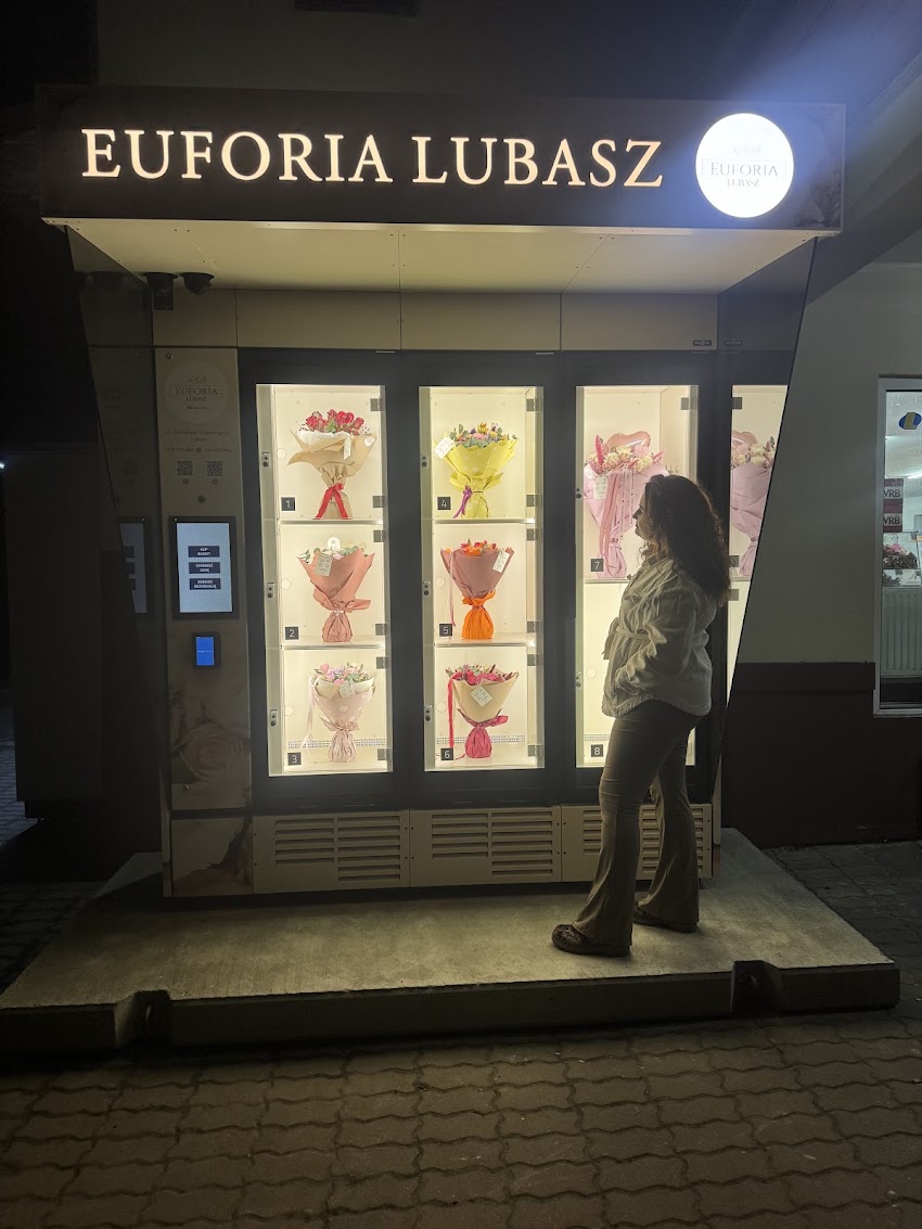 Kwiatomat 24/7 Euforia Lubasz Wiktoria Terka