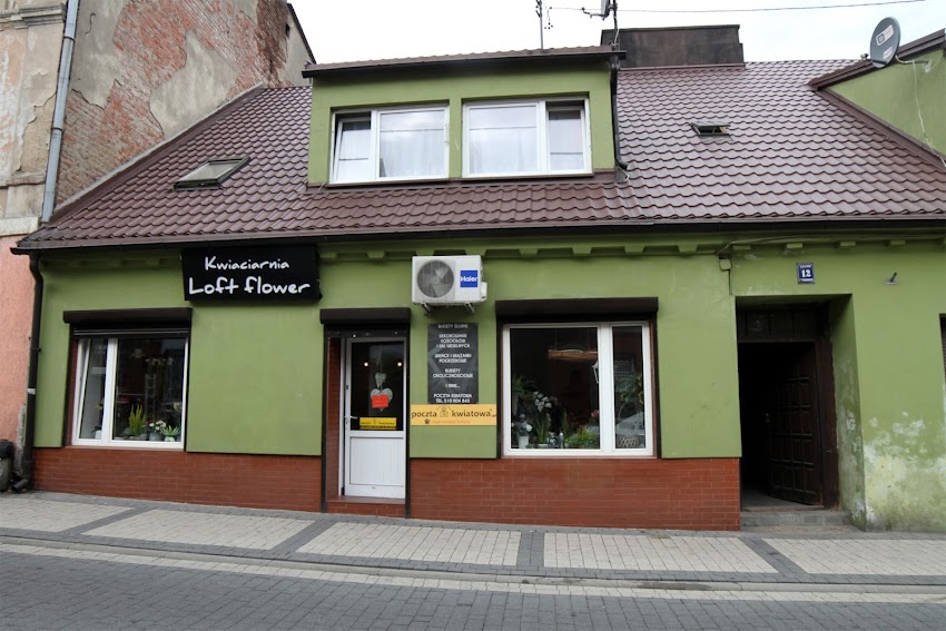 Loft Flower – Kwiaciarnia Lipno Poczta kwiatowa