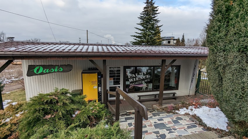 Oasis. Kwiaciarnia. Kosowska J.