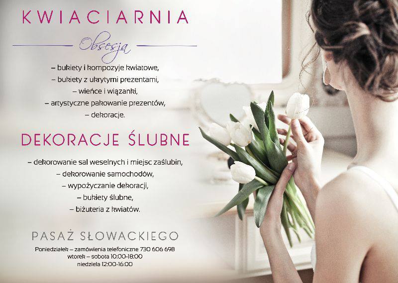 Obsesja plant pracownia florystyczna