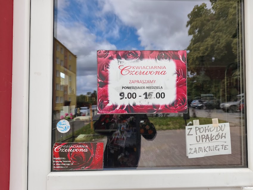 Kwiaciarnia Czerwona