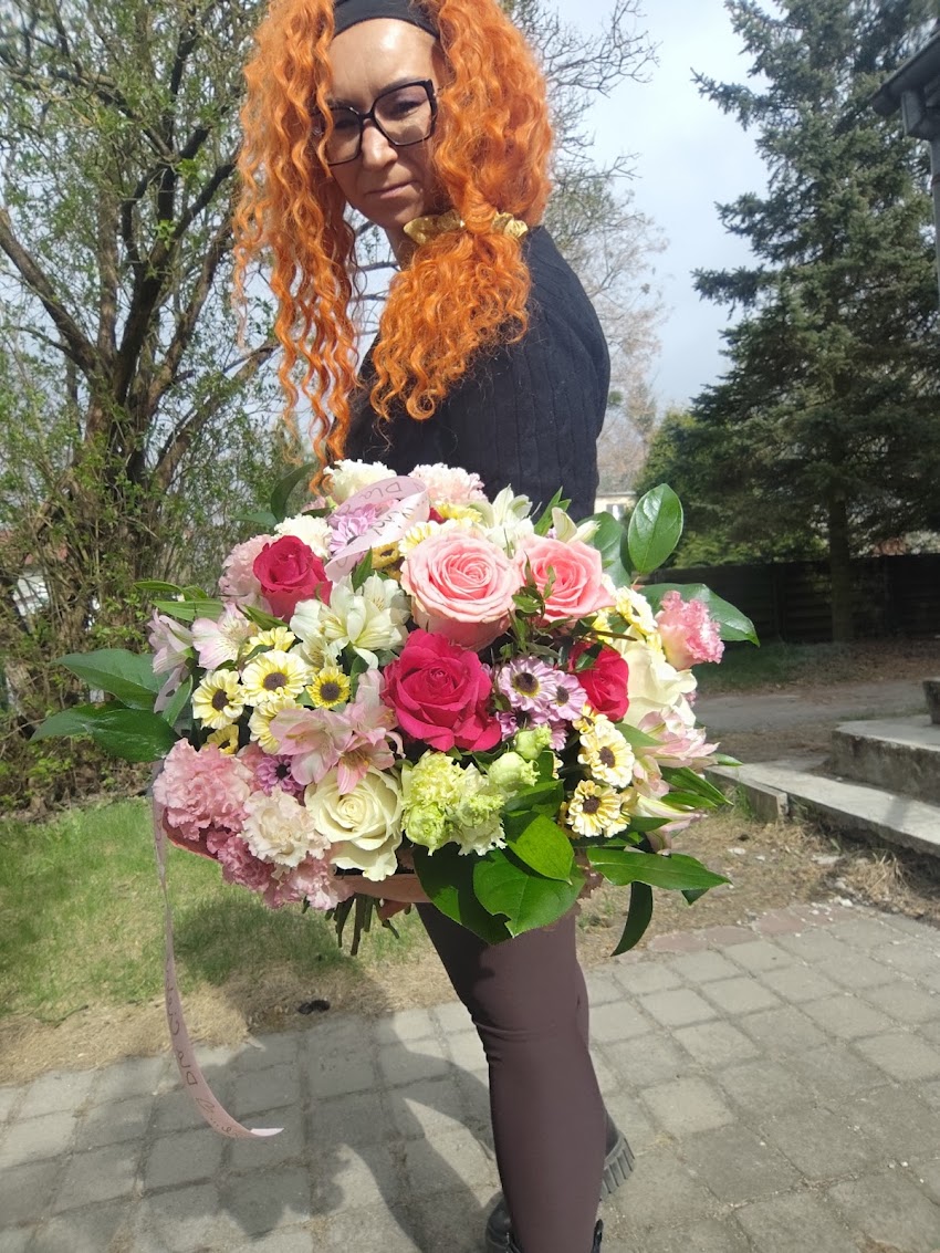 DECO FLOWER CAMILA ROSE KAMILA DUFKA
