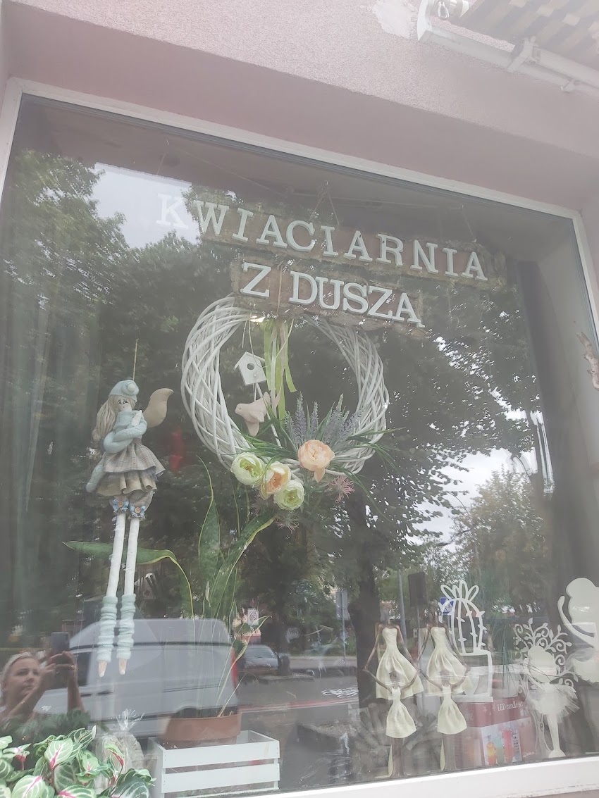 Kwiaciarnia z duszą joanna tomiałojć