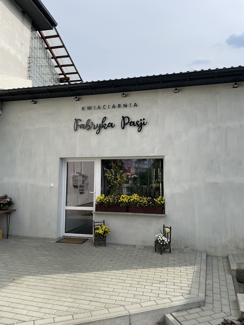 Kwiaciarnia fabryka pasji
