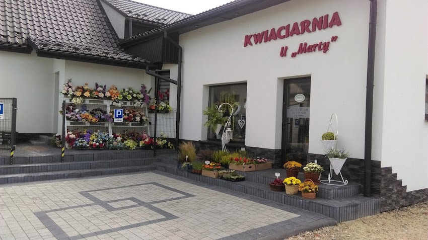 Kwiaciarnia u Marty