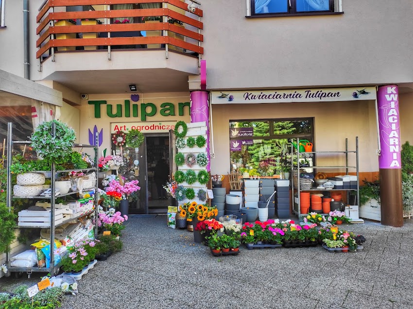 Kwiaciarnia TULIPAN – KWIATOMAT 24/7 MIĘDZYZDROJE