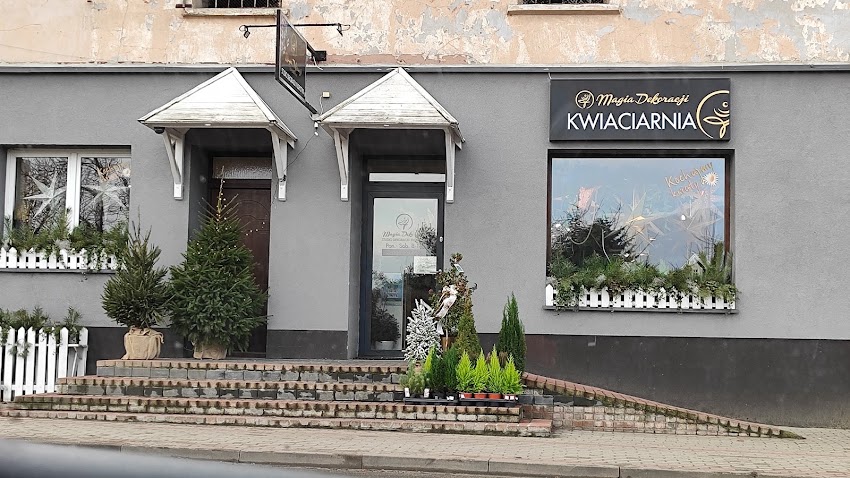 Kwiaciarnia Magia Dekoracji – Edyta Kliber