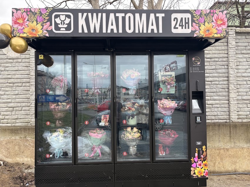 Kwiatomat 24/7 Gorlice