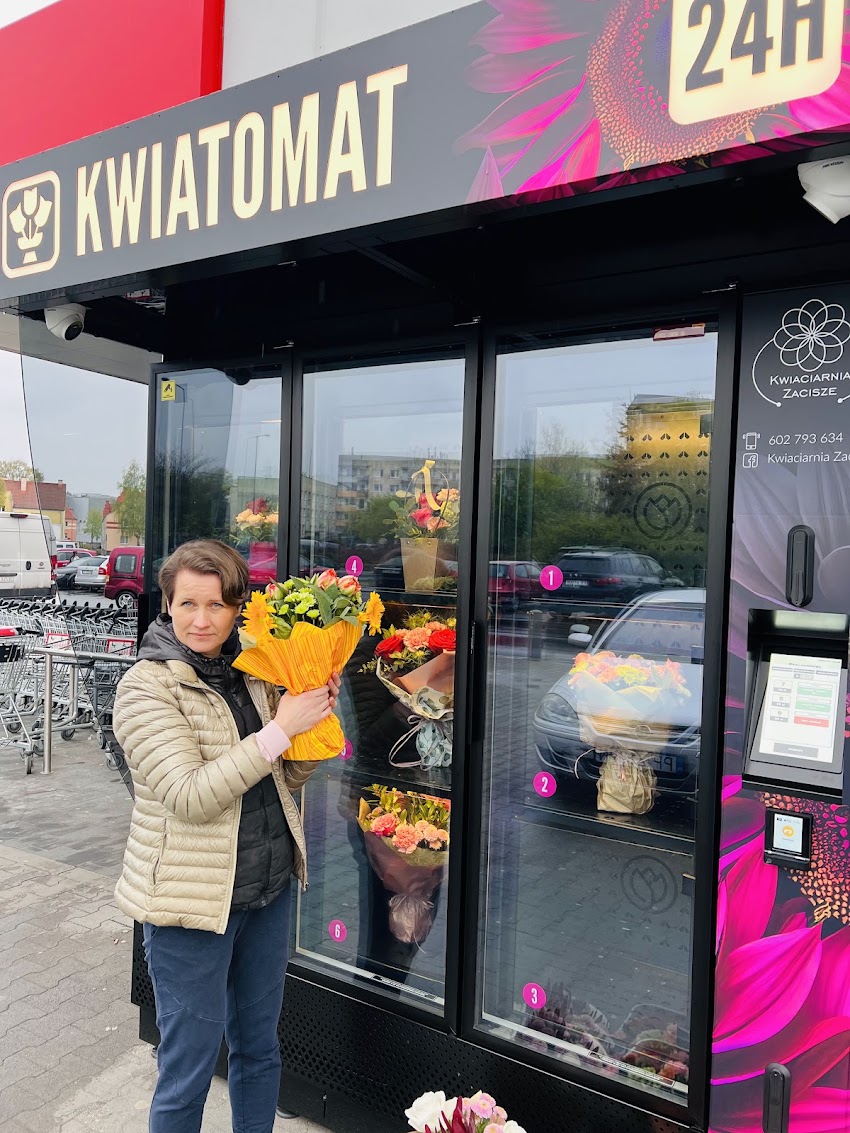 Kwiatomat Piła 24/7 Kwiaciarnia Zacisze