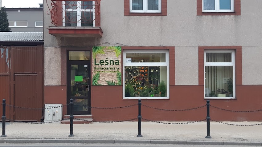 AS SP. Z O.O. DAWNIEJ Kwiaciarnia i Pracownia Florystyczna „Leśna”