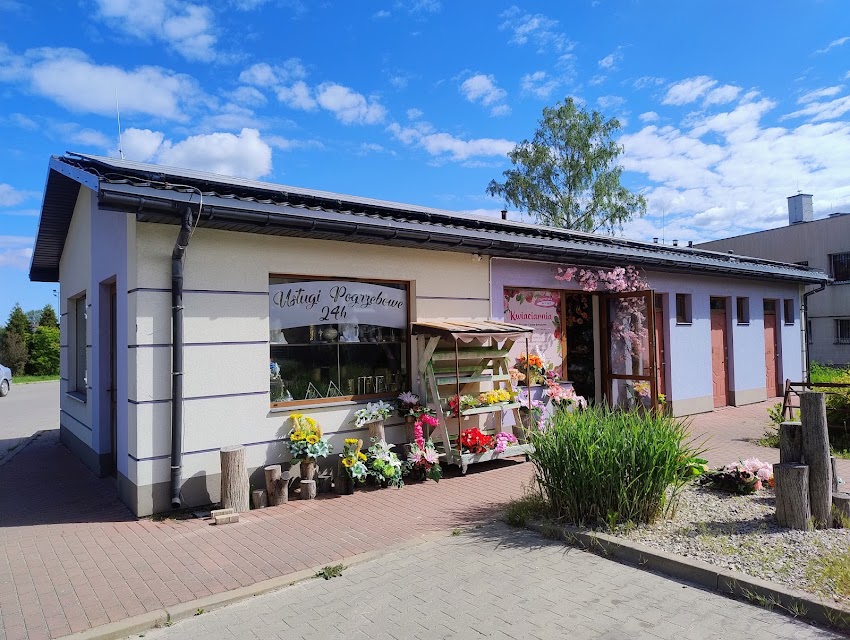 Usługi Pogrzebowe Katarzyna Pietrzyk | Kwiaciarnia Kunów Florystyka od A do Z