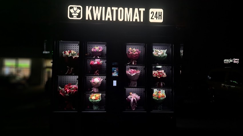 Kwiatomat Mikado Piękna 13 Bydgoszcz