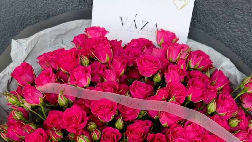 VAZA flower boutique (kwiaty, bukiety) online kwiaciarnia
