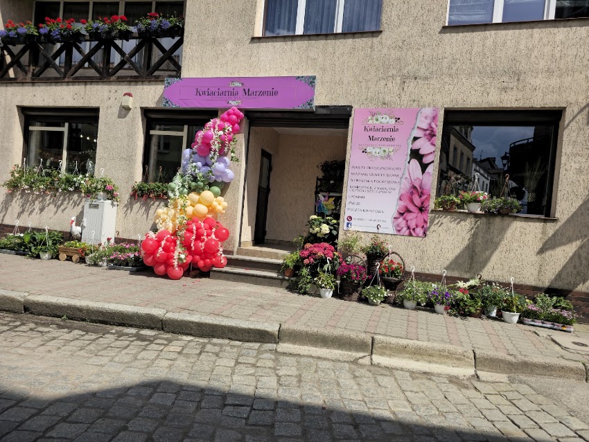 Kwiaciarnia Marzenie Poczta Kwiatowa Orneta