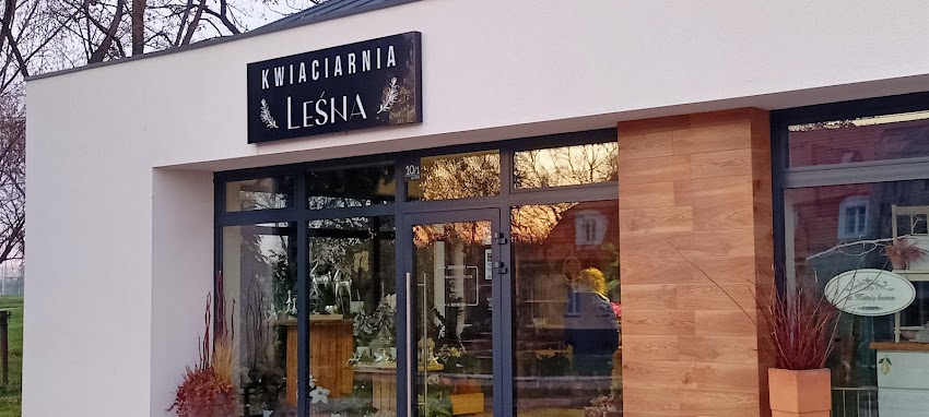 Kwiaciarnia Leśna