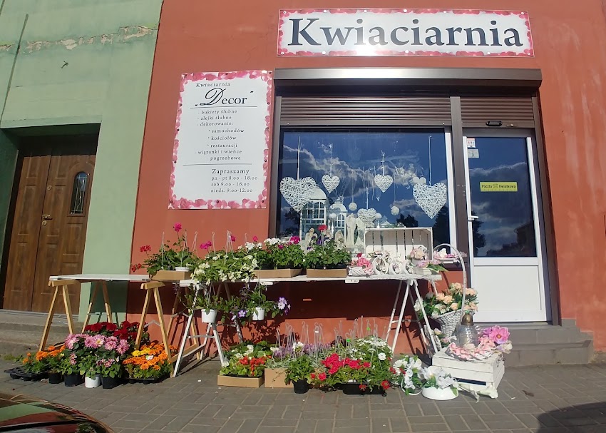 Kwiaciarnia Decor