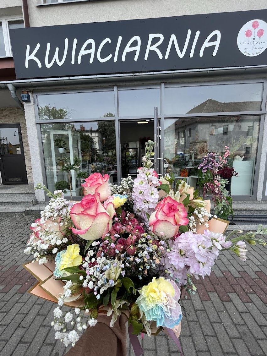 Kwiaciarnia Różany Ogród