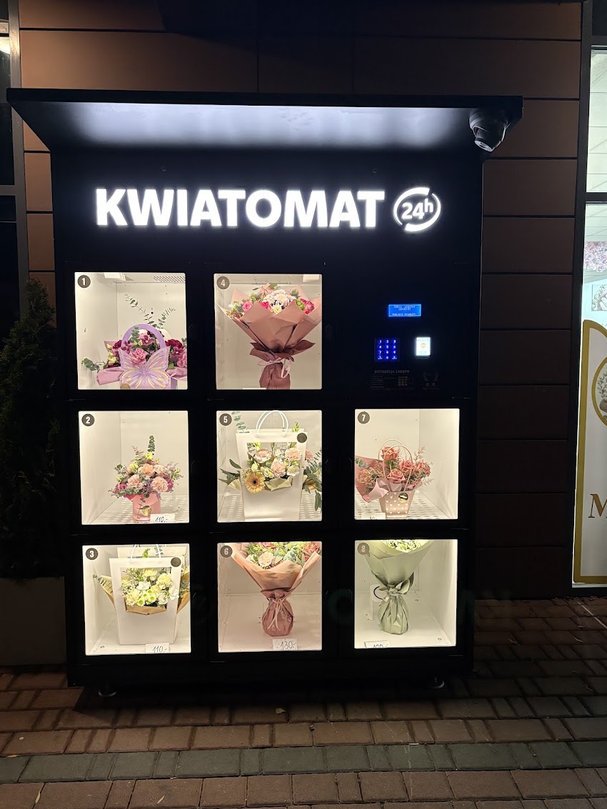 Kwiatomat 24/7 Chatka dla kwiatka