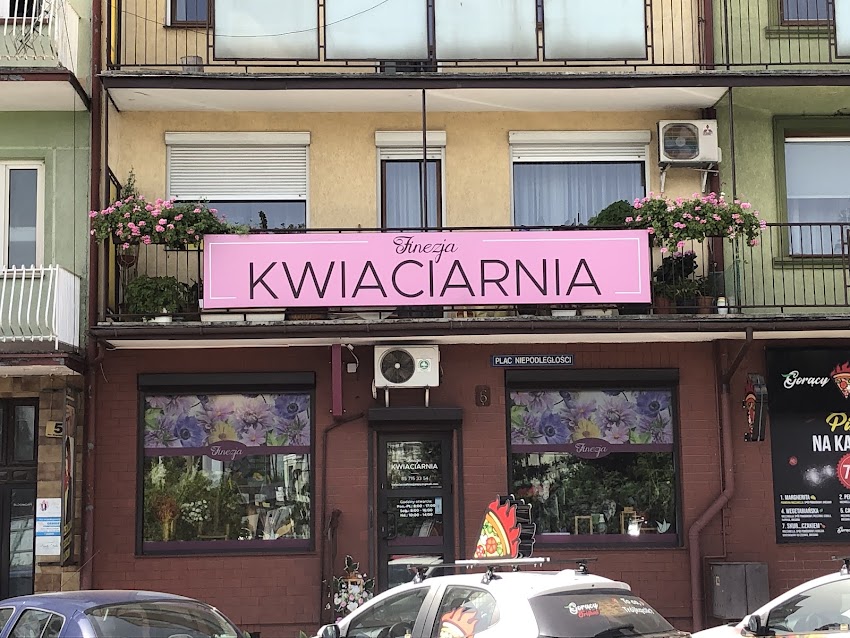 Kwiaciarnia Finezja M.Dworakowska-Głowacka