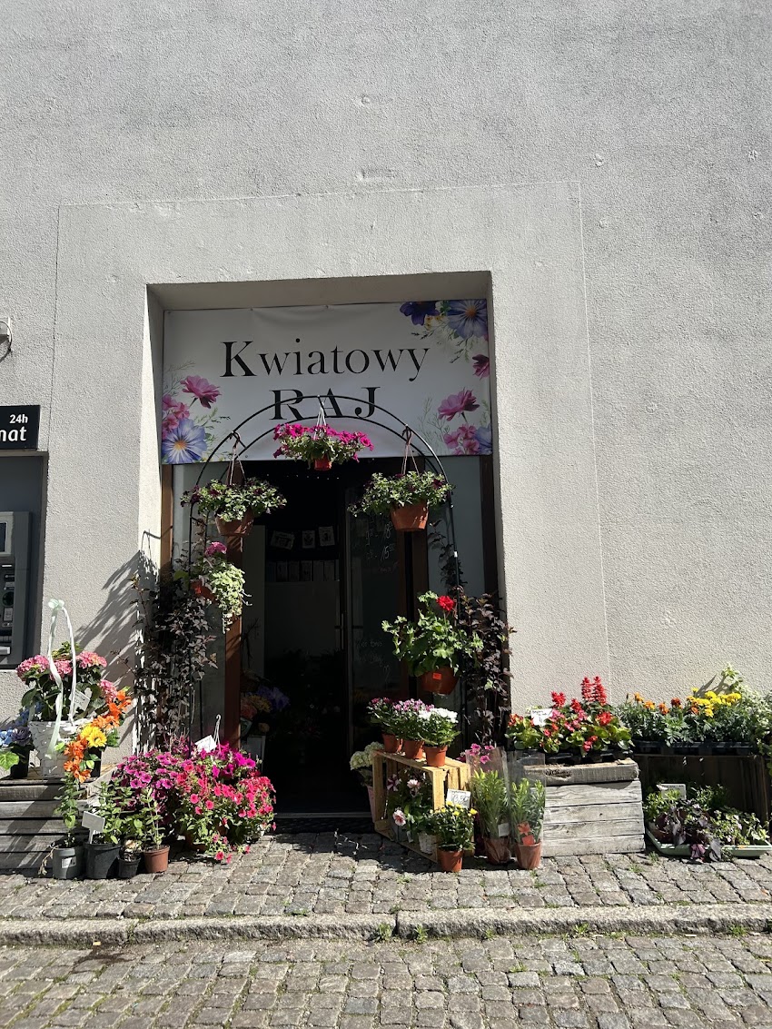 Kwiaciarnia – Kwiatowy Raj