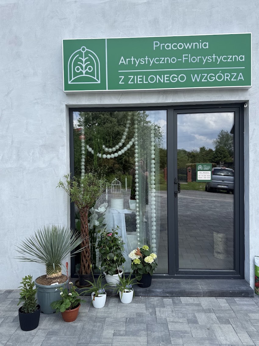 Pracownia Artystyczno-Florystyczna z Zielonego Wzgórza Ewelina Hojdys-Noga