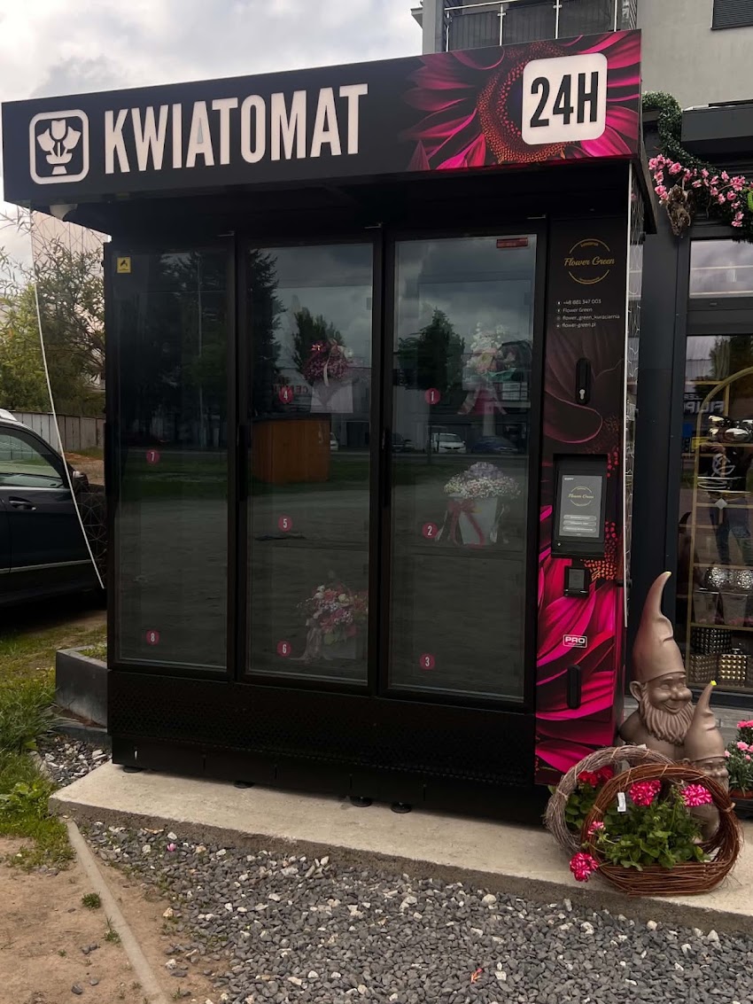 Kwiatomat – Flower Green