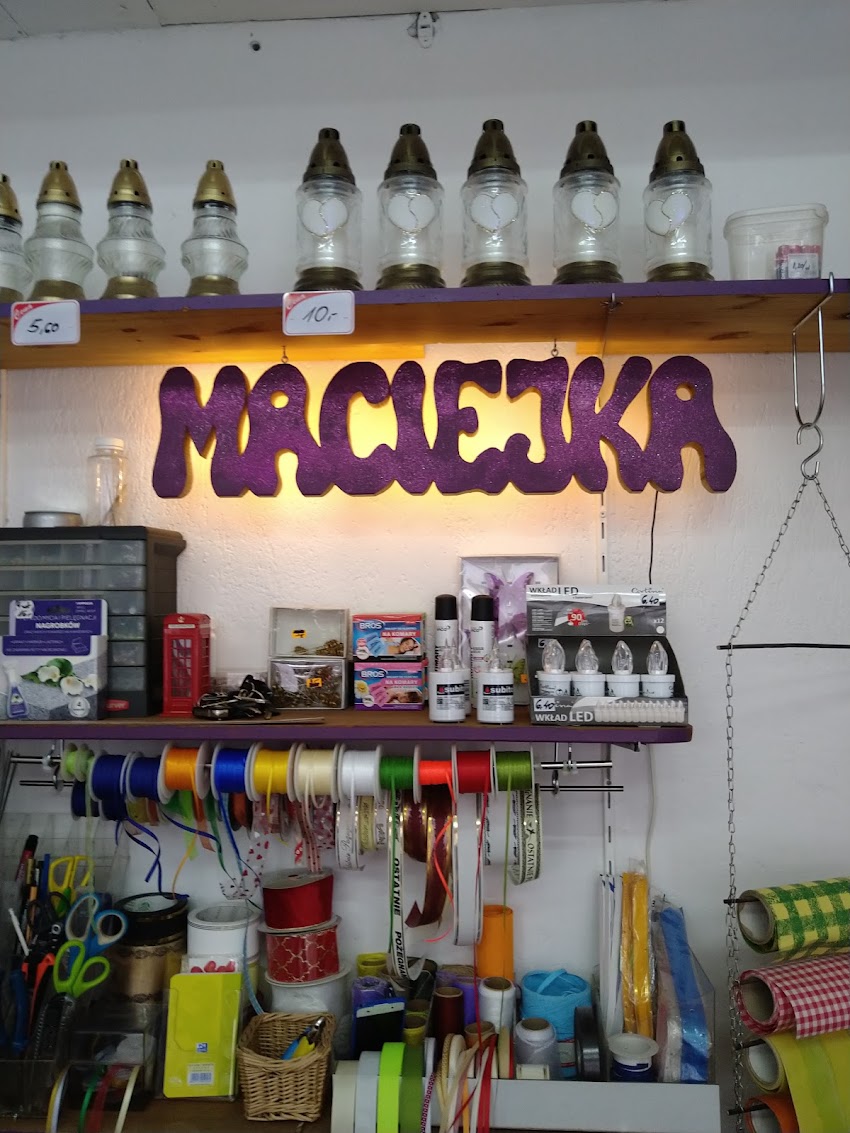 Kwiaciarnia „Maciejka” Maciej Witczak