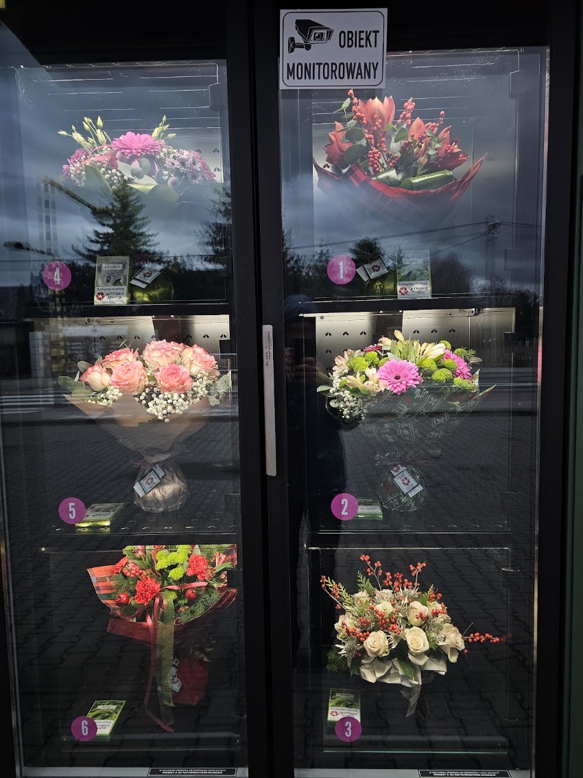 Kwiatomat Gintrowicz Flowers 24h/7 Skórzewo