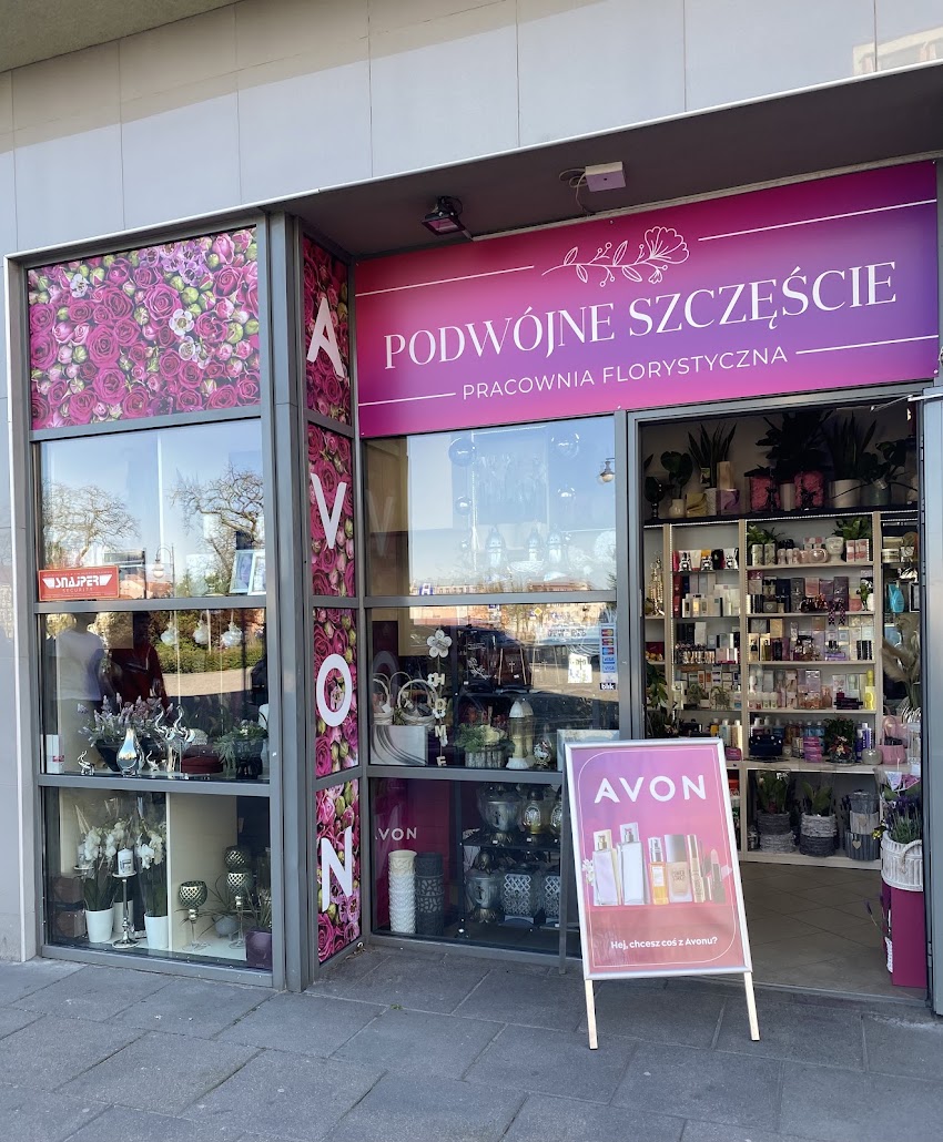 Kwiaciarnia & Studio Avon „Podwójne Szczęście”