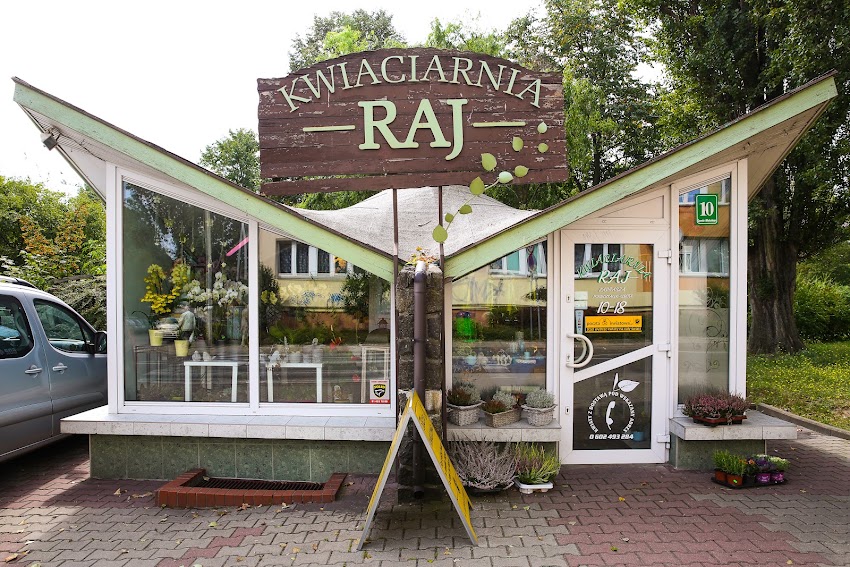 Kwiaciarnia ,,Raj”