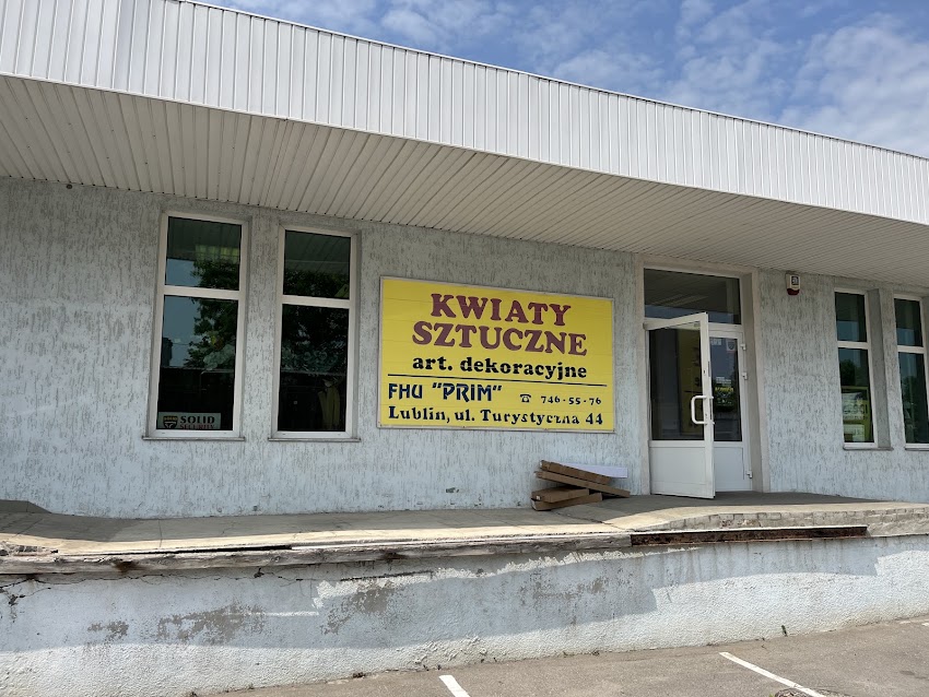 Prim – Hurtownia kwiatów sztucznych i artykułów dekoracyjnych