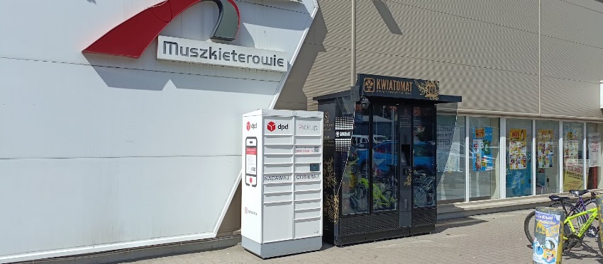 Kwiatomat Dzierżoniów Kwiaciarni Stokrotka