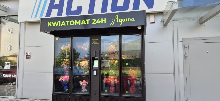 KWIATOMAT AGAWA 24/7 -Białystok