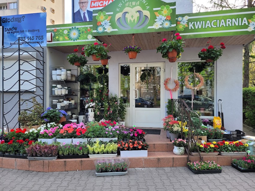 Alma Kwiaciarnia Wrocław – wiązanki okolicznościowe – bukiety ślubne Wrocław – wieńce pogrzebowe